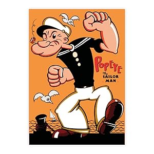 Popeye - The sailor man