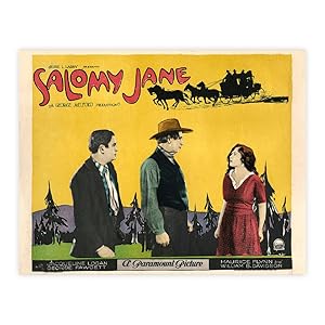 Jesse L. Lasky - Salomy Jane 1923