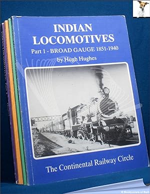 Bild des Verkufers fr Indian Locomotives Parts 1 - 4 zum Verkauf von BookLovers of Bath