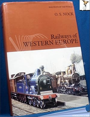 Bild des Verkufers fr Railways of Western Europe zum Verkauf von BookLovers of Bath