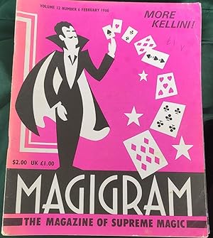 Seller image for Magigram The Magazine Of Supreme Magic February 1980 Volume 12 Number 6 for sale by Shore Books