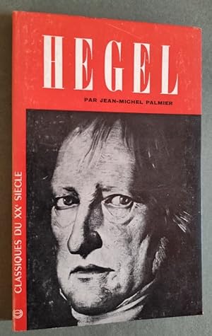 Imagen del vendedor de Hegel. a la venta por Librairie Pique-Puces