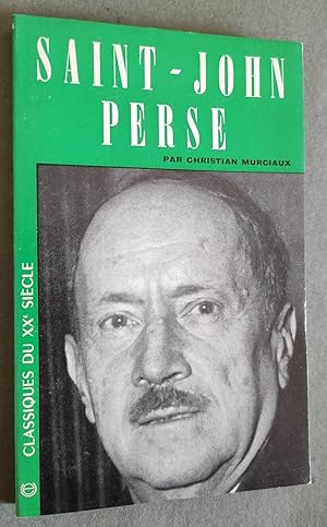 Immagine del venditore per Saint-John Perse. venduto da Librairie Pique-Puces