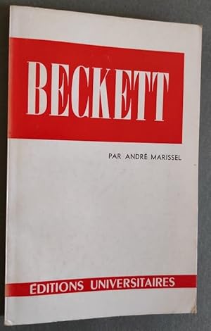 Bild des Verkufers fr Beckett. zum Verkauf von Librairie Pique-Puces