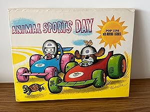Animal Sports Day Pop Ups with Moving Figures
