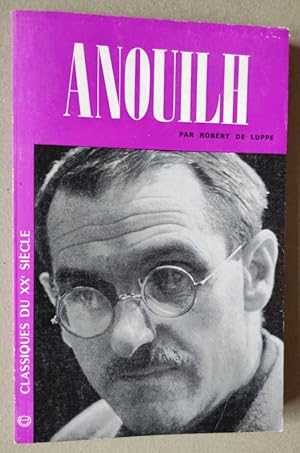 Image du vendeur pour Jean Anouilh. mis en vente par Librairie Pique-Puces