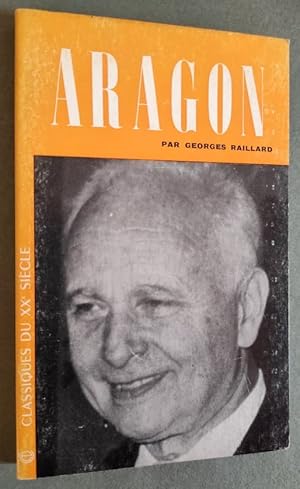 Seller image for Aragon. for sale by Librairie Pique-Puces