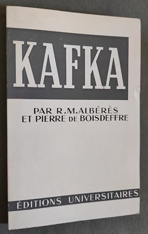 Seller image for Franz Kafka. for sale by Librairie Pique-Puces