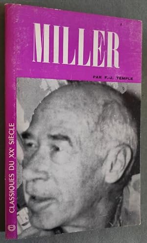 Imagen del vendedor de Henry Miller. a la venta por Librairie Pique-Puces