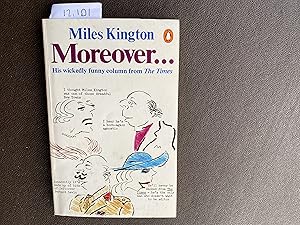 Seller image for Moreover for sale by Book Souk