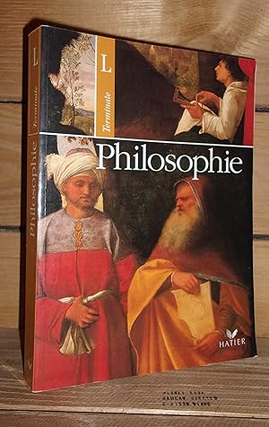 PHILOSOPHIE TERMINALE L