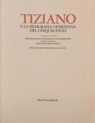 Bild des Verkufers fr Tiziano e la silografia veneziana del Cinquecento zum Verkauf von Gilibert Libreria Antiquaria (ILAB)
