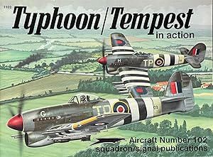 Immagine del venditore per Typhoon/Tempest in Action - Aircraft No. 102 venduto da Dr.Bookman - Books Packaged in Cardboard