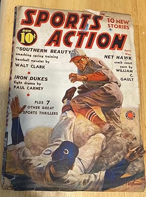 Seller image for Sports Action April - May 1939 Issue Volume 2 No.1 for sale by biblioboy