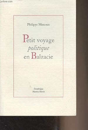 Seller image for Petit voyage politique en Balzacie for sale by Le-Livre
