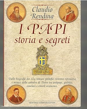 Immagine del venditore per I Papi Storia e Segreti venduto da Il Salvalibro s.n.c. di Moscati Giovanni