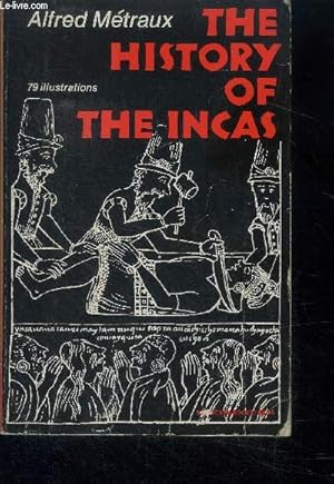 Imagen del vendedor de The history of the incas a la venta por Le-Livre