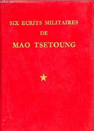 Bild des Verkufers fr Six crits militaires. zum Verkauf von Le-Livre