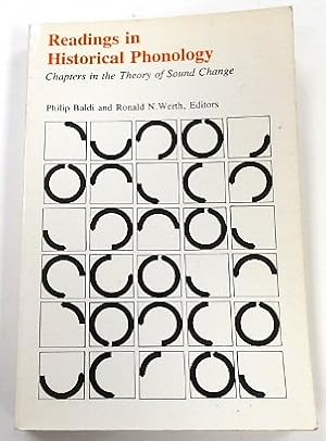 Immagine del venditore per Readings in Historical Phonology: Chapters in the Theory of Sound Change venduto da PsychoBabel & Skoob Books