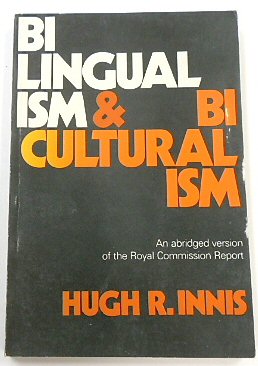 Seller image for Bilingualism and Biculturalism for sale by PsychoBabel & Skoob Books