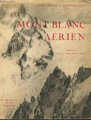Imagen del vendedor de Le Mont-Blanc arien a la venta por Le-Livre