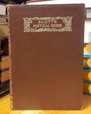 Poetical works of Sir Walter Scott Baronet (With a biographical and critical memoir by Francis Tu...