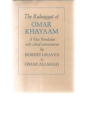 Bild des Verkufers fr THE RUBAIYYAT OF OMAR KHAYAAM zum Verkauf von Books for Amnesty, Malvern