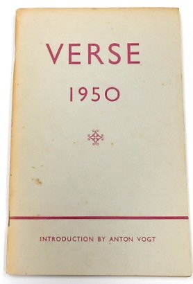 Imagen del vendedor de Verse: 1950 a la venta por PsychoBabel & Skoob Books