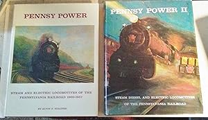 Pennsy Power: Steam and Electric Locomotives of the Pennsylvania Railroad 1900-1957: Two Volumes