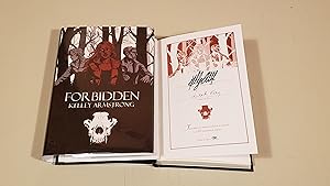Imagen del vendedor de Forbidden: Signed Limited a la venta por SkylarkerBooks