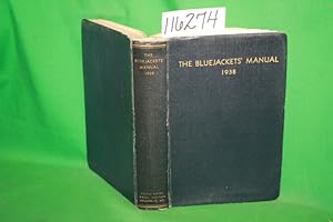 Bild des Verkufers fr THE BLUEJACKETS' MANUAL UNITED STATES NAVY zum Verkauf von Princeton Antiques Bookshop