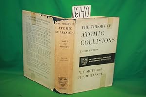 Imagen del vendedor de The Theory of Atomic Collisions a la venta por Princeton Antiques Bookshop