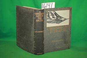 Imagen del vendedor de A Thousand Days in the Arctic a la venta por Princeton Antiques Bookshop