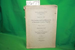 Image du vendeur pour The Geology and Coal Resources of Buchanan County , Virginia mis en vente par Princeton Antiques Bookshop