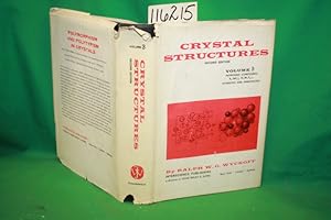 Imagen del vendedor de Crystal Structures Vol. 3 Only Second Edition a la venta por Princeton Antiques Bookshop