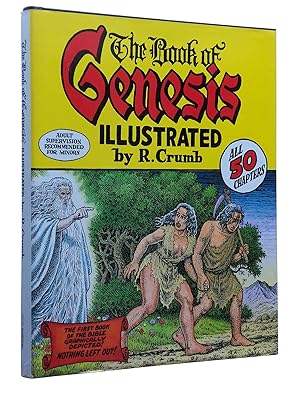 Image du vendeur pour The Book of Genesis Illustrated by R. Crumb mis en vente par Bowman Books