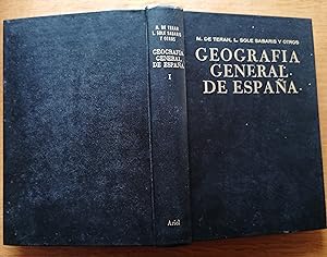 Geografía general de España I