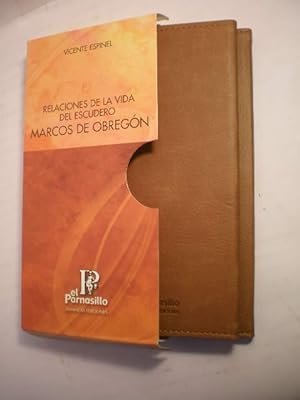 Imagen del vendedor de Relaciones de la vida del escudero Marcos de Obregón ( 2 Vols.) Colección Parnasillo a la venta por Librería Antonio Azorín