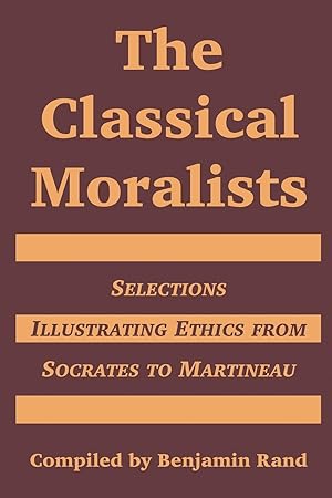 Seller image for CLASSICAL MORALISTS for sale by moluna