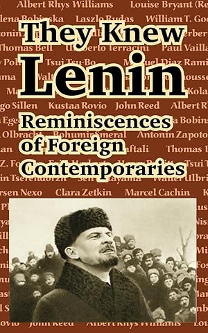 Imagen del vendedor de THEY KNEW LENIN a la venta por moluna