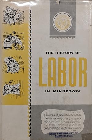 Seller image for History of Labor in Minnesota for sale by Eat My Words Books