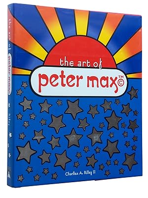 Seller image for The Art of Peter Max for sale by Bowman Books