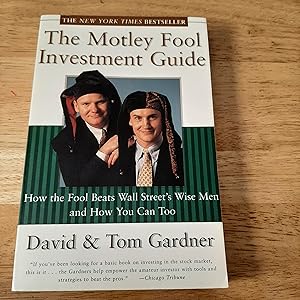 Imagen del vendedor de The Motley Fool Investment Guide a la venta por Whitehorse Books