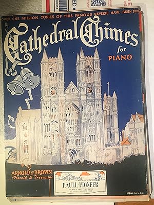 Seller image for Cathedral Chimes. Illustrated Sheet Music. for sale by Bristlecone Books  RMABA