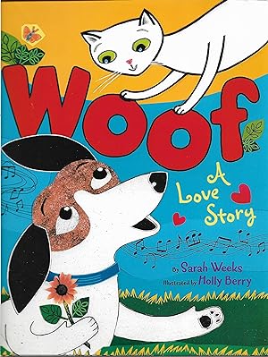 Seller image for Woof: A Love Story for sale by Cher Bibler