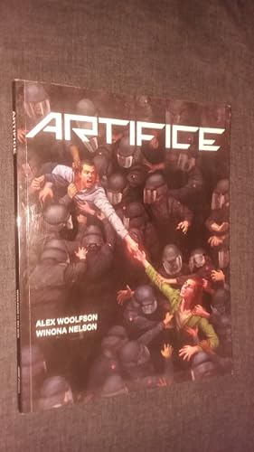 Seller image for Artifice [ Signed by the Authors, With Jeff and Deacon Bookmarks Laid In ] for sale by Works on Paper