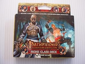 Monk Class Deck (Pathfinder Adventure Card Deck)