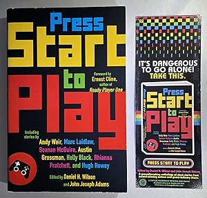 Press Start to Play [SIGNED]