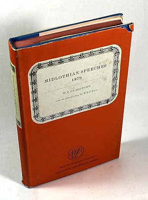 Seller image for Midlothian Speeches, 1879 for sale by Black Paw Books