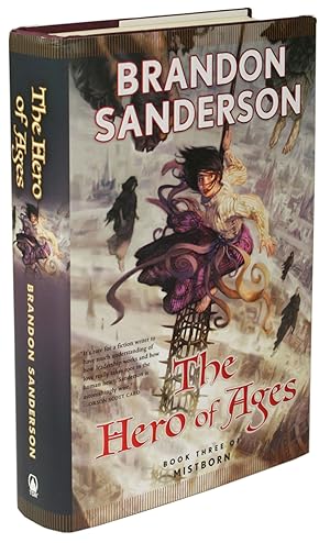 THE HERO OF AGES: BOOK THREE OF THE MISTBORN